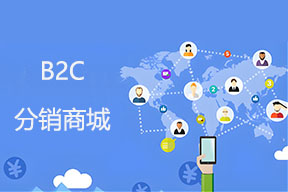 B2C分销商城系统